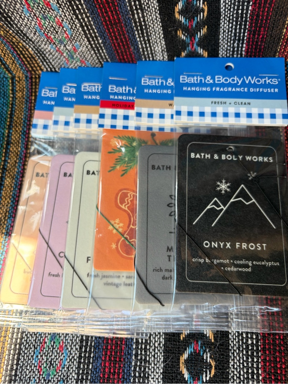 Bath & Body Works Hanging Fragrance Diffuser Bundle